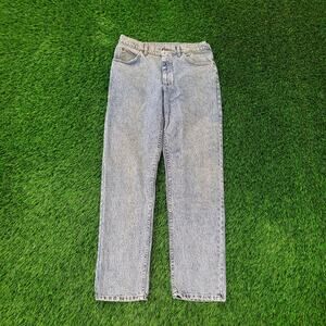 Vintage 80s Lee Riders Acid-Wash Jeans 30x30 Made in USA 209-6848
